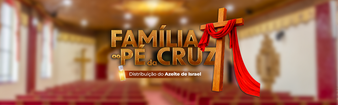 Familia ao pe da cruz